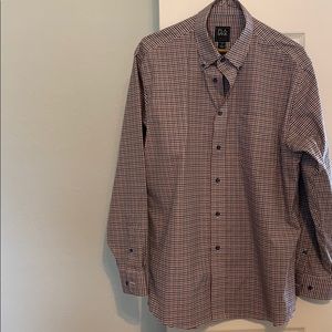 JOS A BANK TRAVELER SHIRT